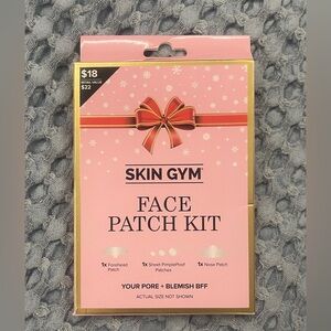 Face Gym Face Patch Kit - Your Pore & Blemish BFF - New